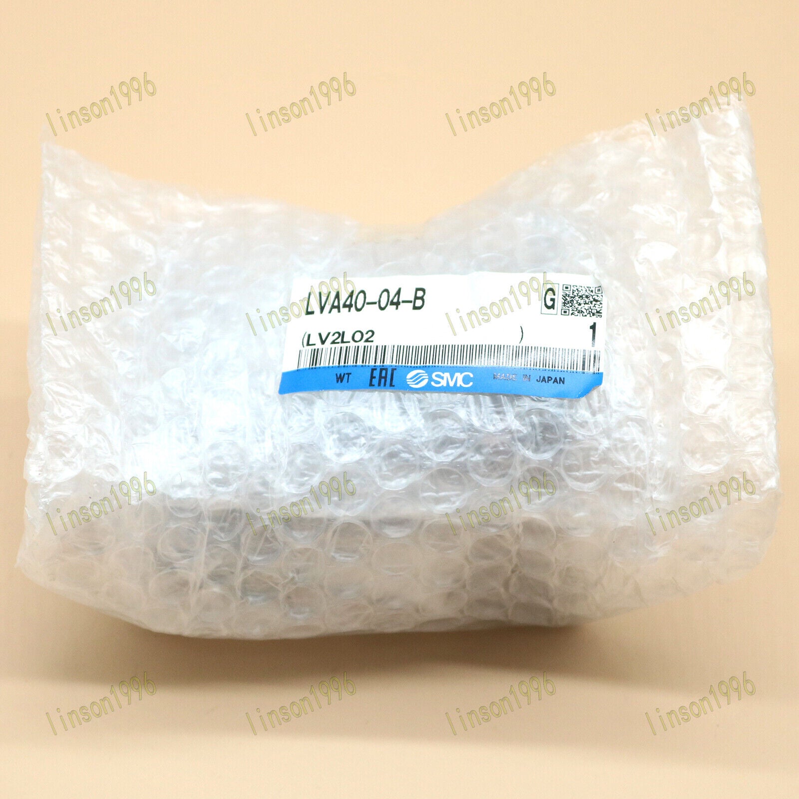 SMC LVA40-04-B Air Control Pharmaceutical Valve - SMC