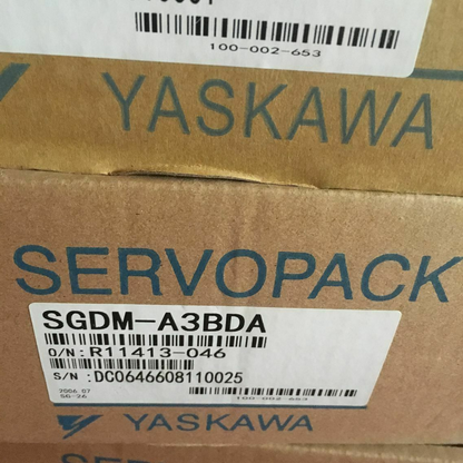 YASKAWA SGDM-A3BDA AC SERVO DRIVER SGDMA3BDA