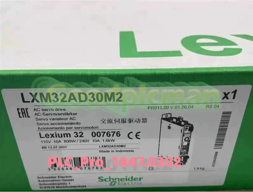 LXM32AD30M2 1PCS Schneider LXM32AD30M2 Servo Drive Fast delivery