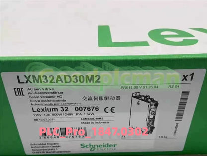 LXM32AD30M2 1PCS Schneider LXM32AD30M2 Servo Drive Fast delivery