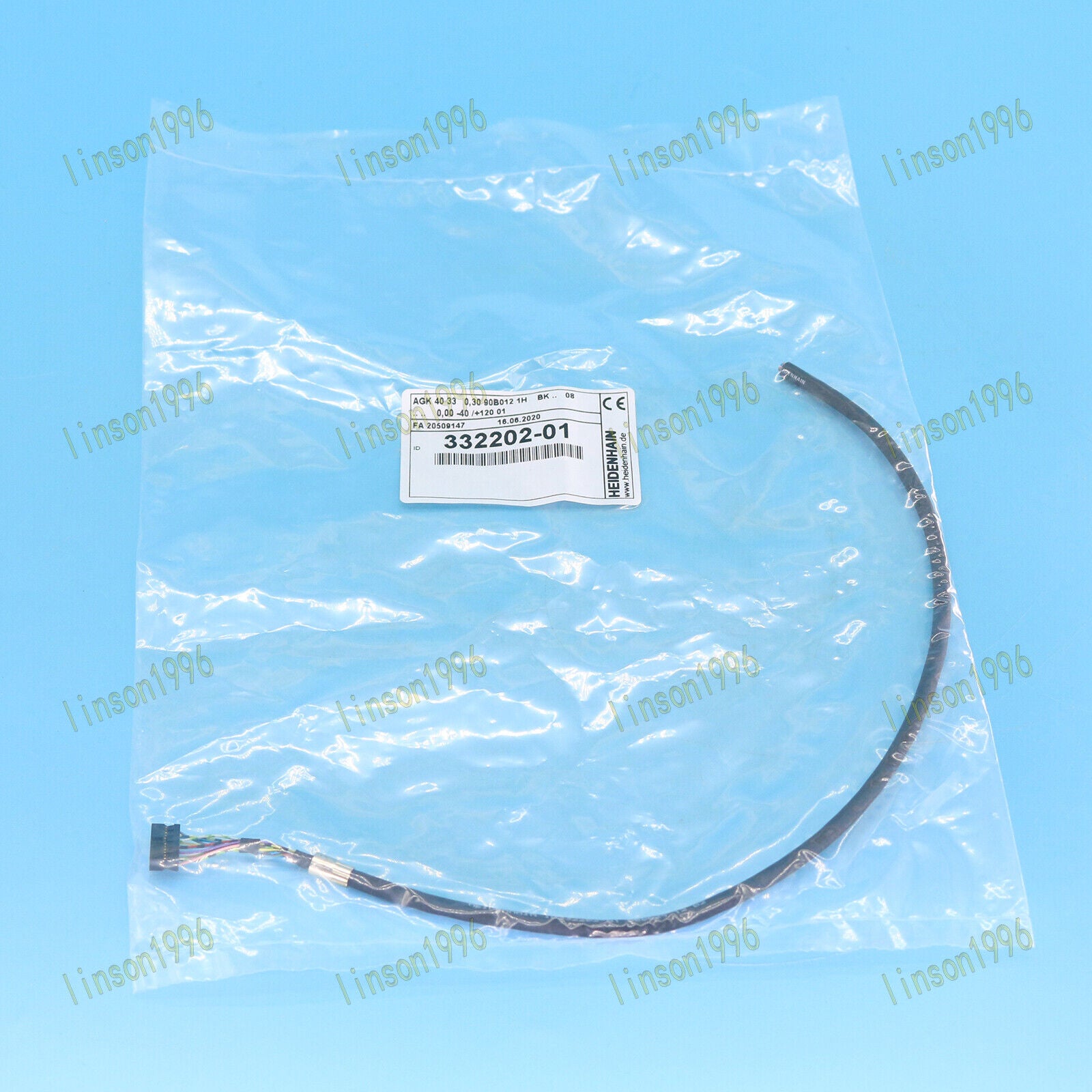 new One  For HEIDENHAIN ID: 332202-01 Encoder Cable HEIDENHAIN