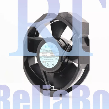 NMB-MAT 5915PC-20T-B30 B00 AC 200V 34/33W 172*150*38MM Cabinet Cooling Fan