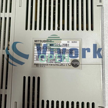 1PCS Mitsubishi MR-J2S-20B1 AC SERVO DRIVE
