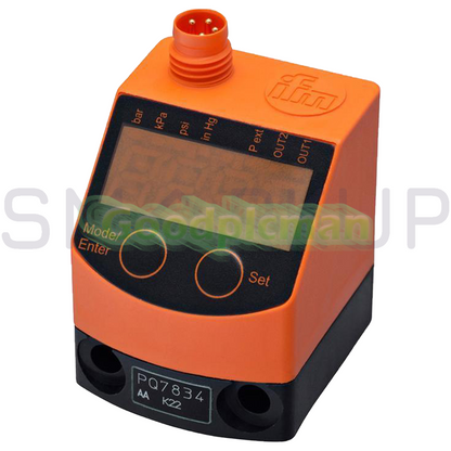 IFM PQ7834 Pressure Sensor 1Pcs/