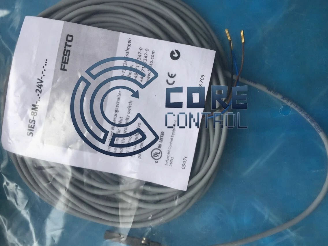 1PC FESTO SIES-8M-PO-24V-K-7,5-OE 551391