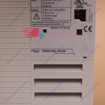 ONE LENZE 8200 VECTOR DRIVE E82EV402-4C200 free shipping