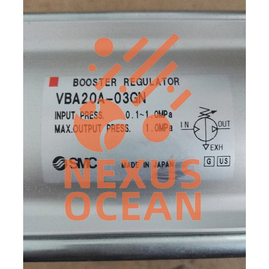 1PCS SMC VBA20A-03GN VBA20A03GN Booster Valve