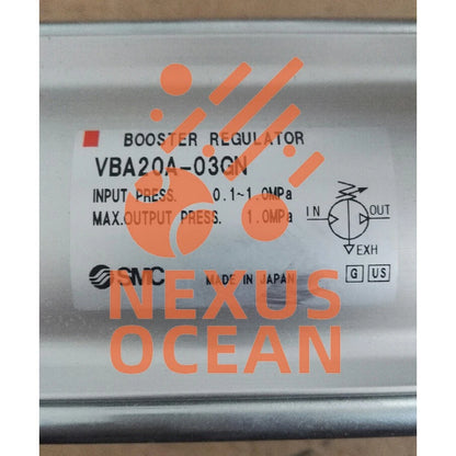 1PCS SMC VBA20A-03GN VBA20A03GN Booster Valve