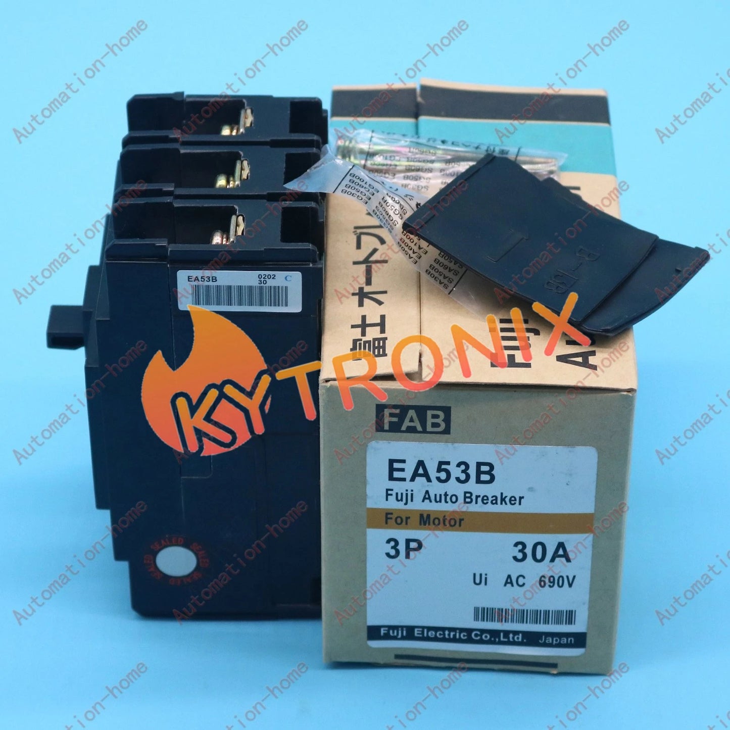 1PC FUJI EA53B 3P 30A circuit breaker ping