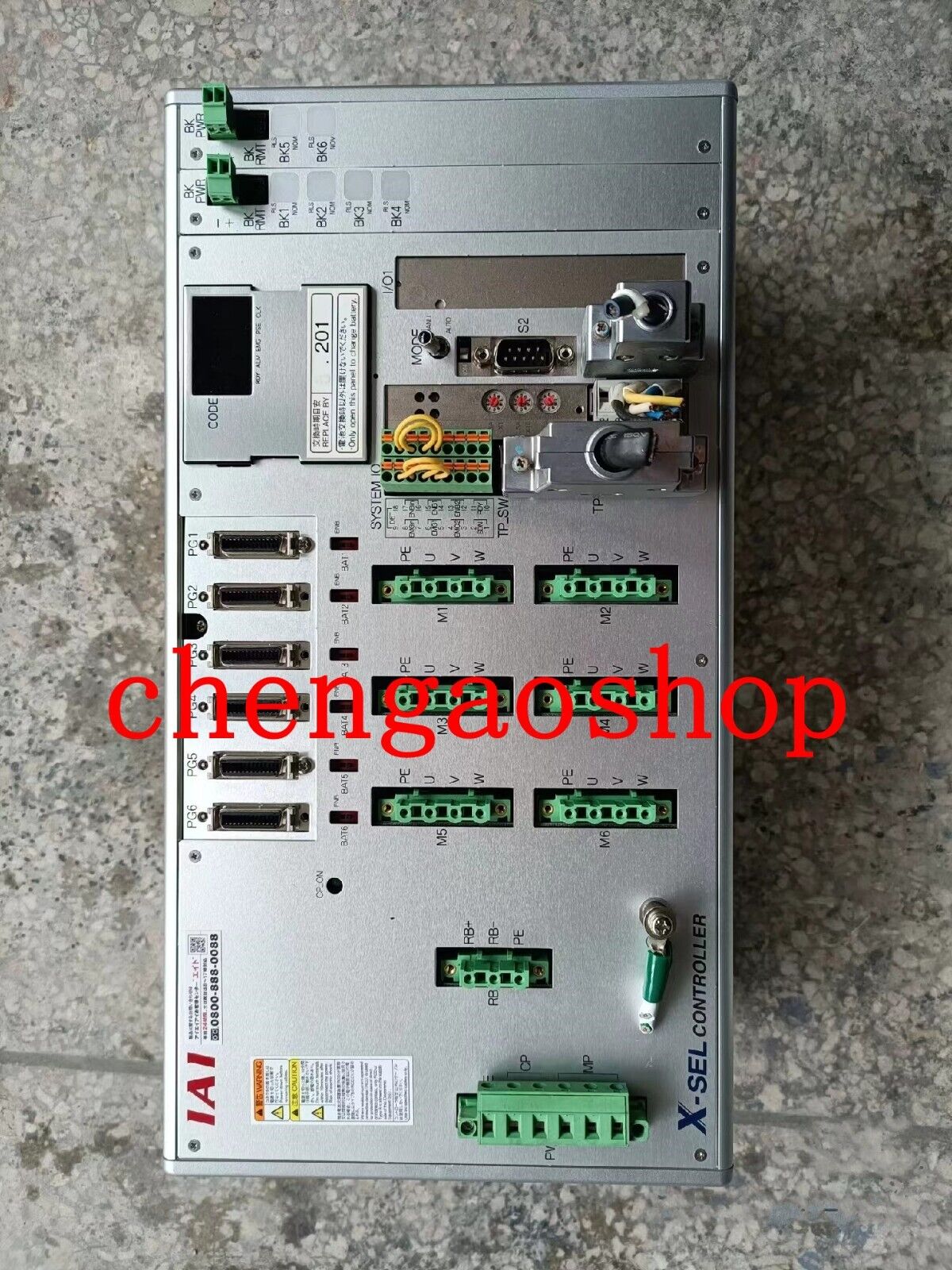 used 1PCS XSEL-P-6-200SG-200SG-200SG-100A-100A-100A-CC-E-EEE-0-3L-SP - XSEL