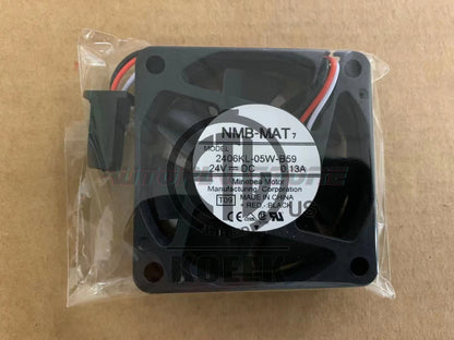 2406KL-05W-B59 DC24V 0.13A NMB fan A90L-0001-0511 Fanuc fan