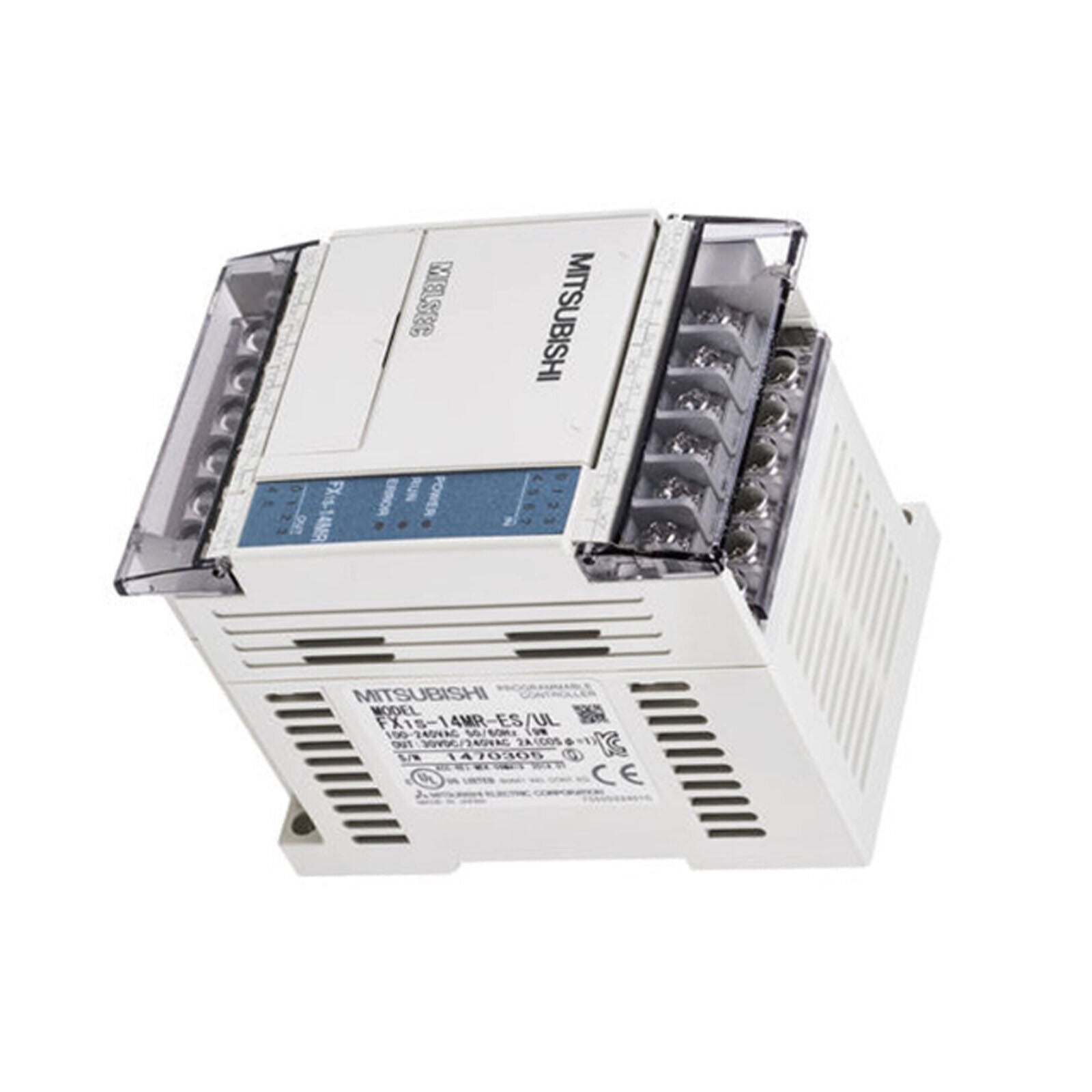 MITSUBISHI FX1S-14MR-ES/UL (FX1S14MRESUL) programmable controller with advanced control features and ES/UL certification - MITSUBISHI