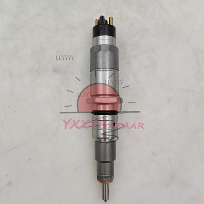 1x Fuel Injectors 0445120059 Fits Komatsu S6D107 PC200-8 Cummins QSB6.7 5263262~