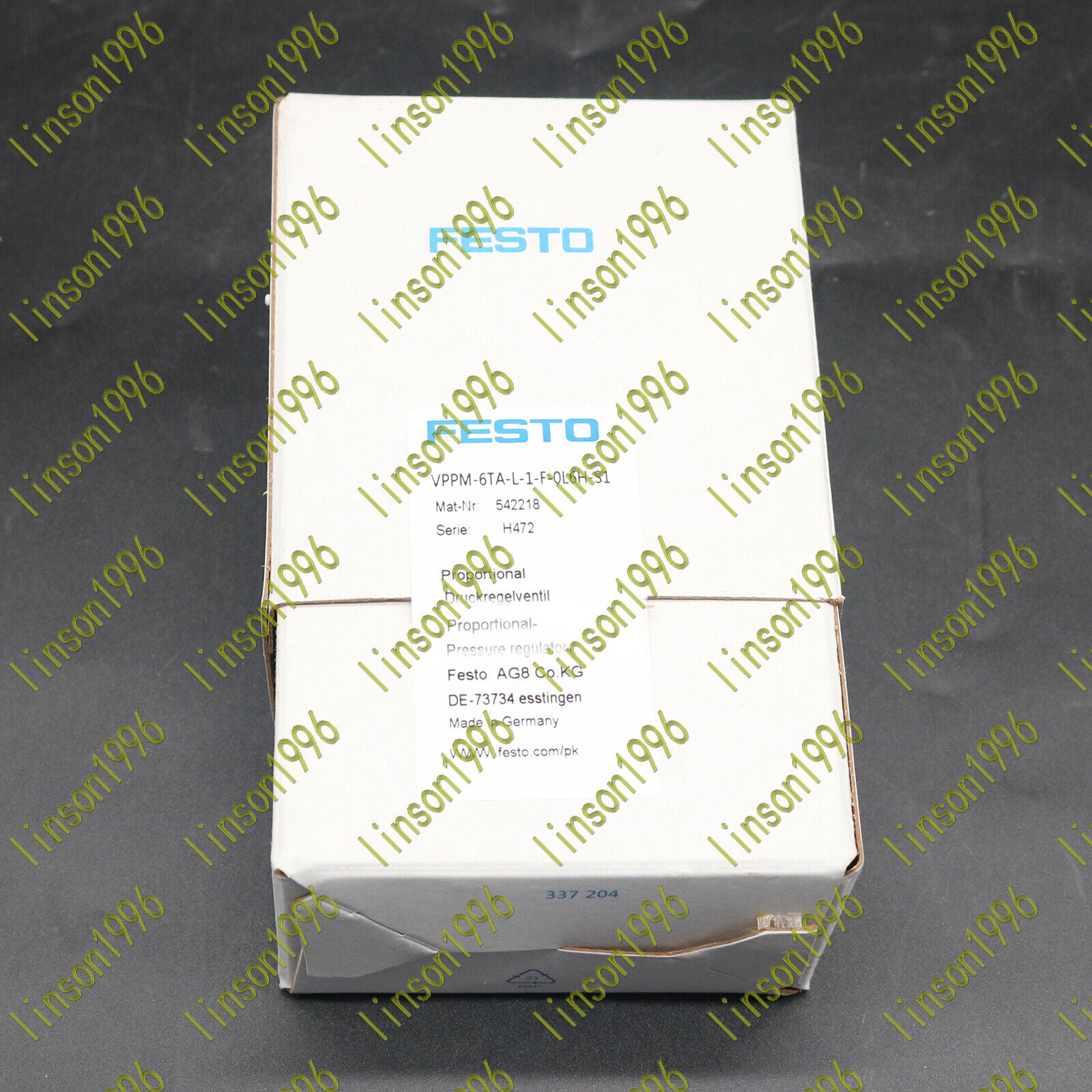 1PC FESTO VPPM-6TA-L-1-F-0L6H-S1 Pressure Regulating Valve Stock - FESTO