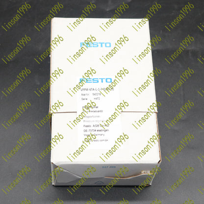 1PC FESTO VPPM-6TA-L-1-F-0L6H-S1 Pressure Regulating Valve Stock - FESTO