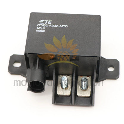 1PC TE V23132-A2001-A200 Automotive Preheat Relay Connector 12VDC