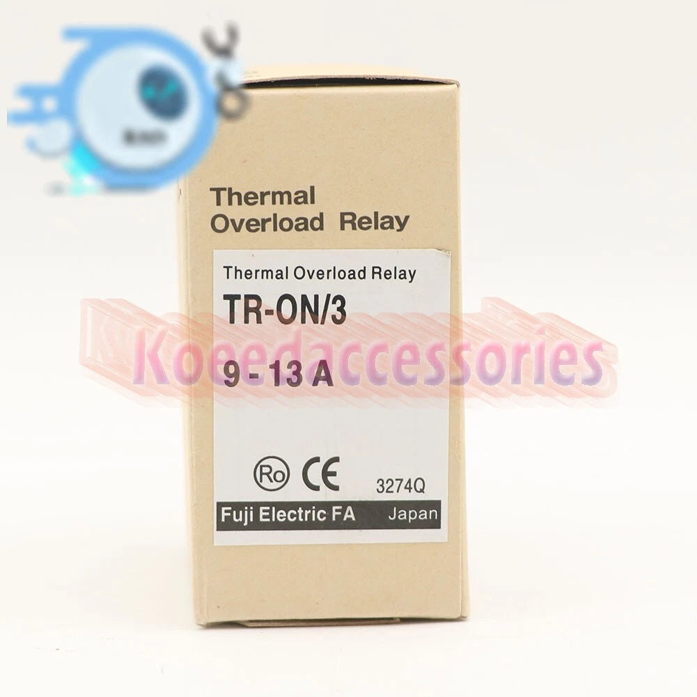 FUJI TR-ON/3 TR-0N/3 9-13A Thermal Overload Relay 1Pcs*