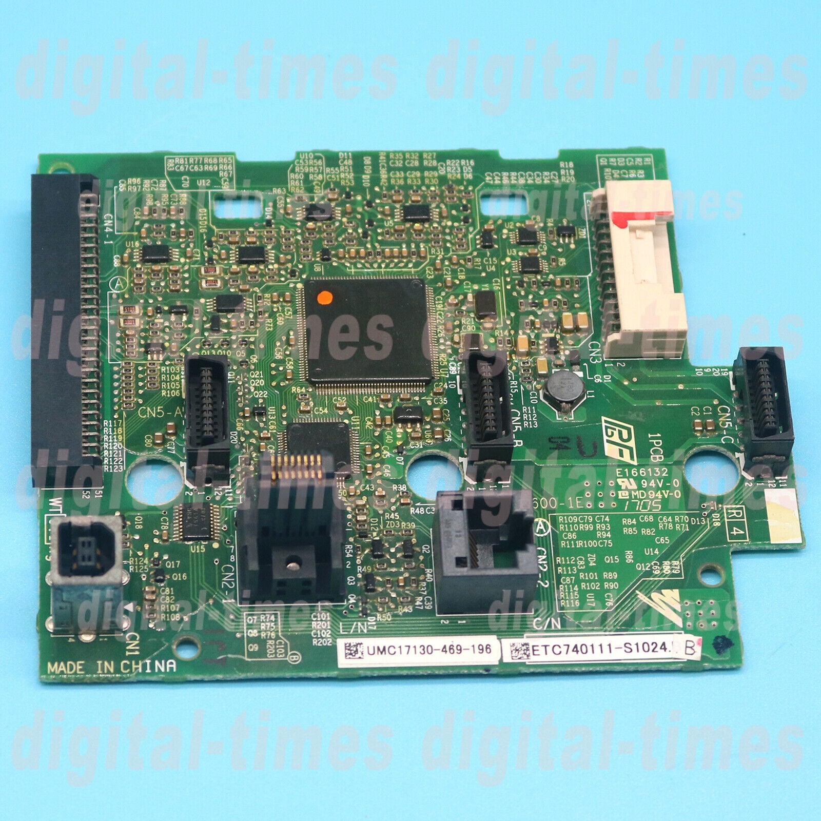 Used Yaskawa A1000 ETC740111-S1024 Control Board - YASKAWA