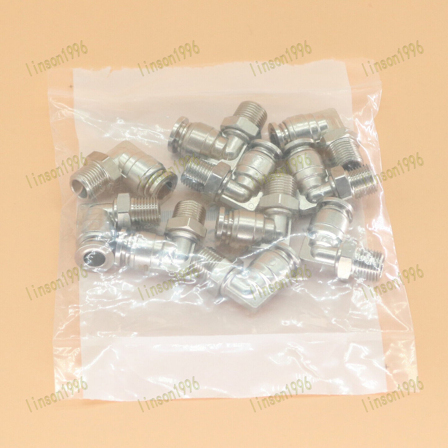 10-PC Stainless Steel Corrosion-Resistant Joint - SMC