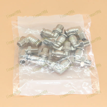 10-PC Stainless Steel Corrosion-Resistant Joint - SMC