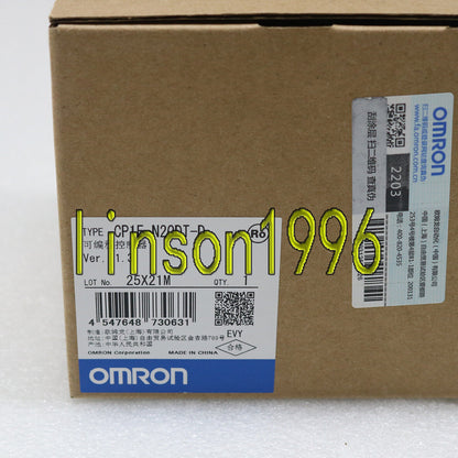 Omron ONE PLC Module CP1E-N20DT-D Fast Delivery - OMRON