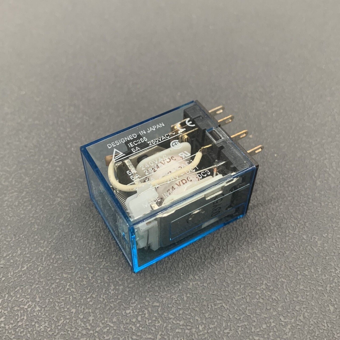 new 10PCS/ In Box OMRON MY2N-J General Purpose Relay 24VDC - OMRON