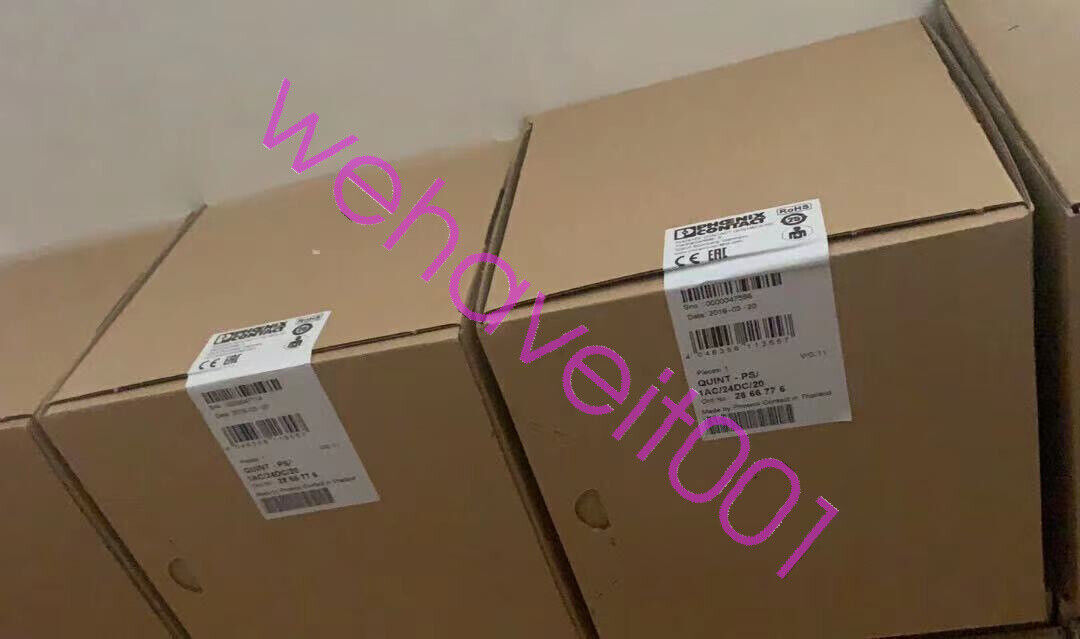 new 1PC Phoenix Contact QUINT-PS/1AC/24DC/20 2866776 Power - PHOENIX CONTACT