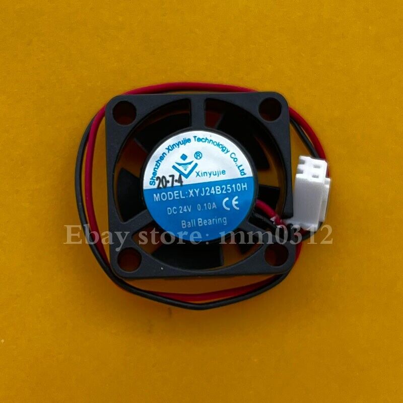 new Xinyujie XYJ24B2510H DC24V 0.10A 25 * 10mm cooling fan - XINYUJIE