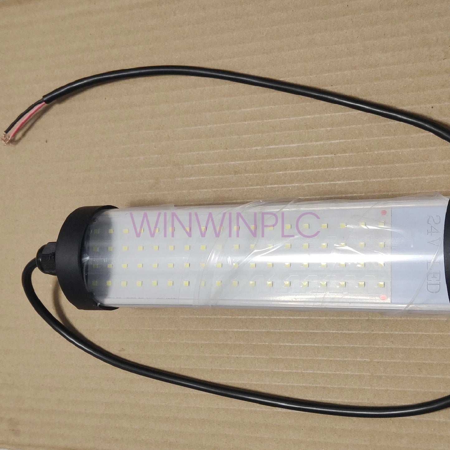 CNC Lathe Round Tube Equipment Light 24v IP65 LED Machine Work Lamp Waterproof
