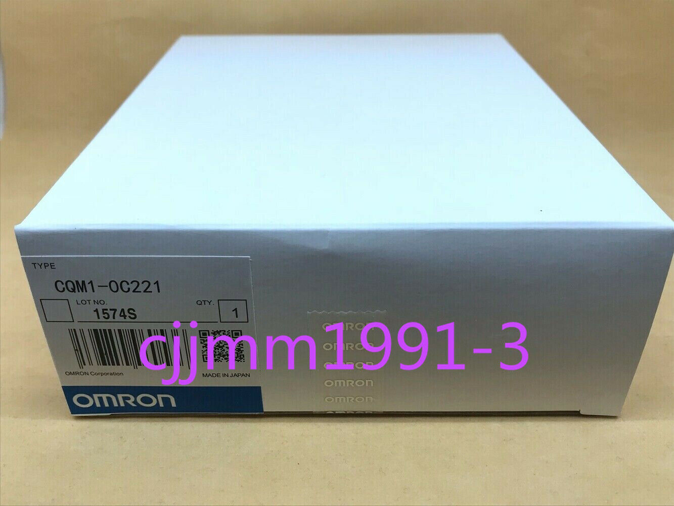 OMRON Output Unit CQM1-OC221 - OMRON