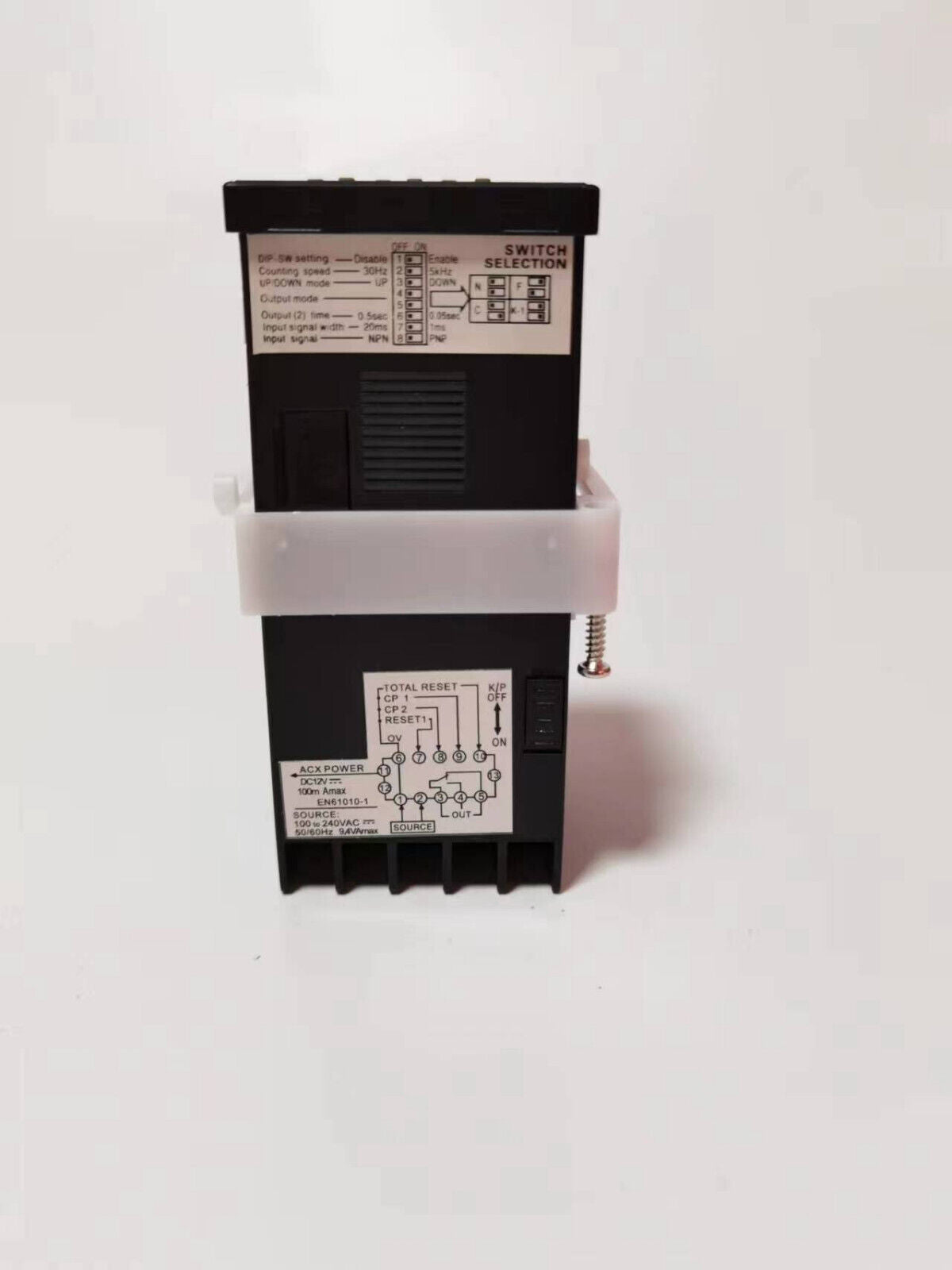 new 1PC Omron H7CX-A-N H7CXAN Digital Counter AC100-240V - OMRON