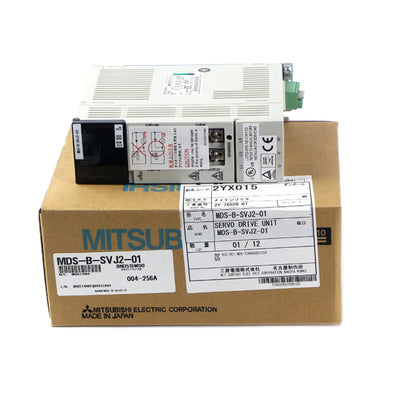 1PC Mitsubishi MDS-B-SVJ201 Servo Drive | High-Precision Industrial servo drive - MITSUBISHI
