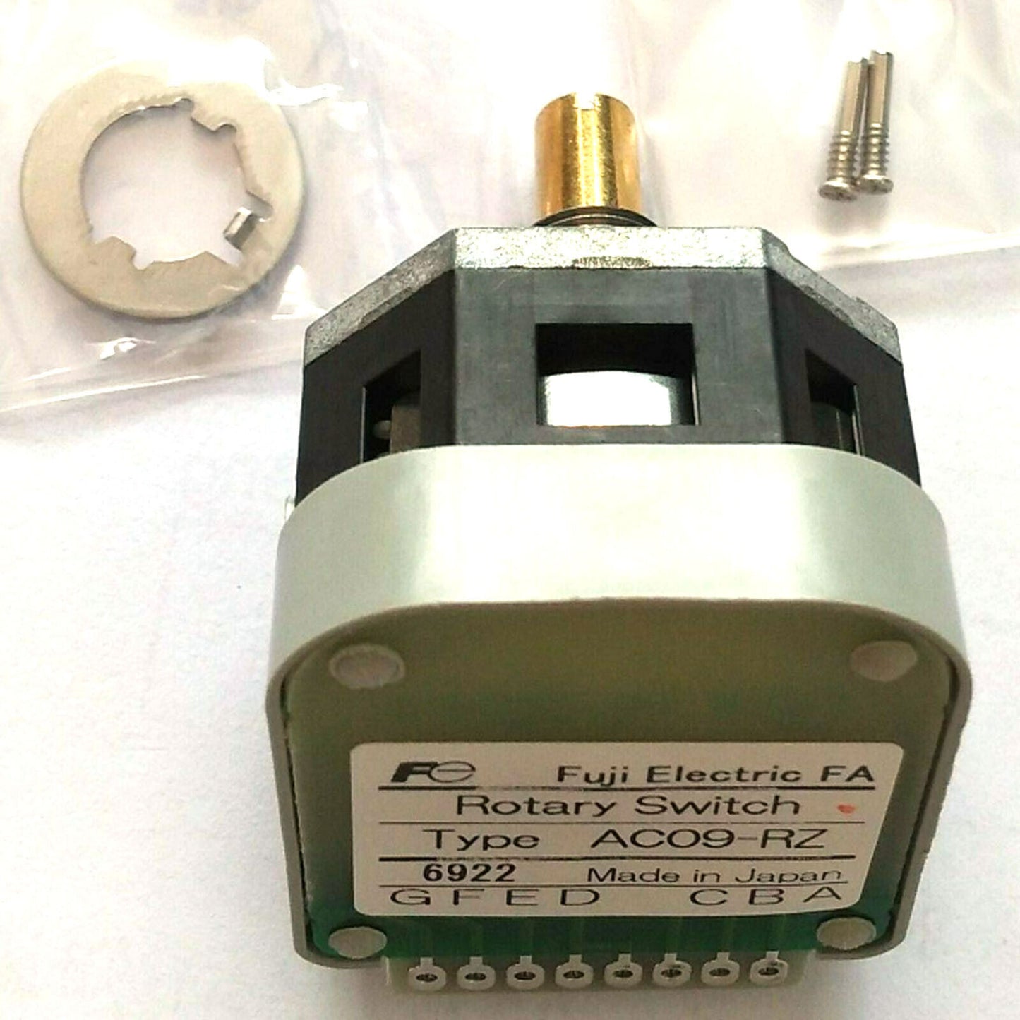 FUJI AC09-RZ Rotary Switch - FUJI