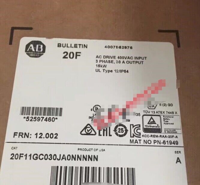 Allen Bradley 20F11GC030JA0NNNNN - ALLEN BRADLEY
