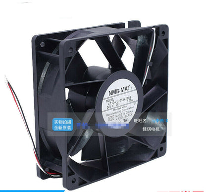 1pcs NMB 4715VL-05W-B89 12038 12cm 120mm 24V 1.77A 3-wire inverter fan