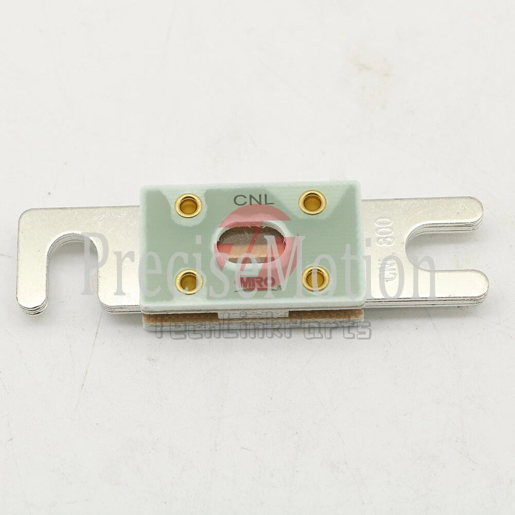 MIRO CNL-800A Automotive fuses 800 Amp DC48/AC125 Bolting Connected #