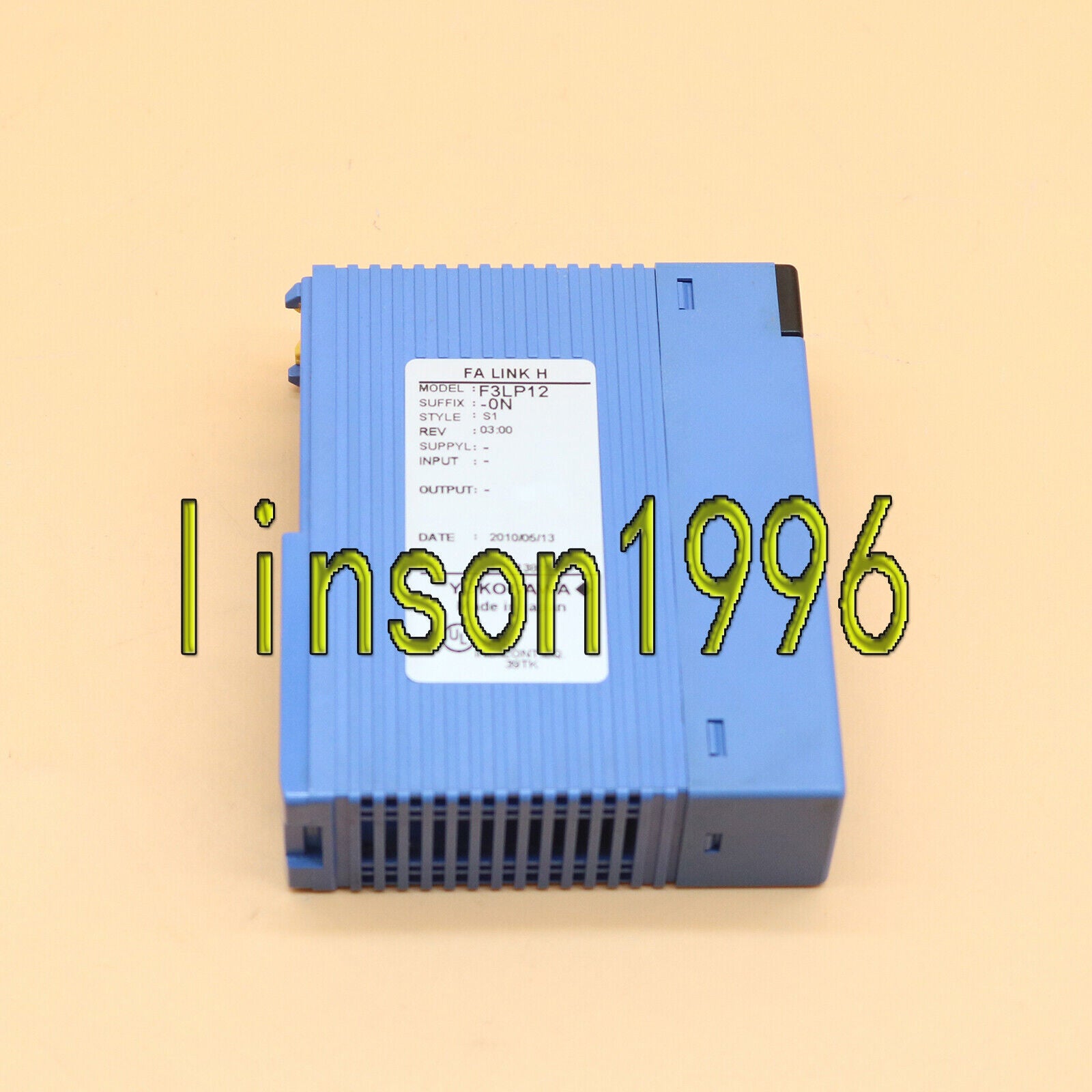 new 1PCS  FOR Yokogawa F3LP12-0N PLC module  In Box One year Yokogawa