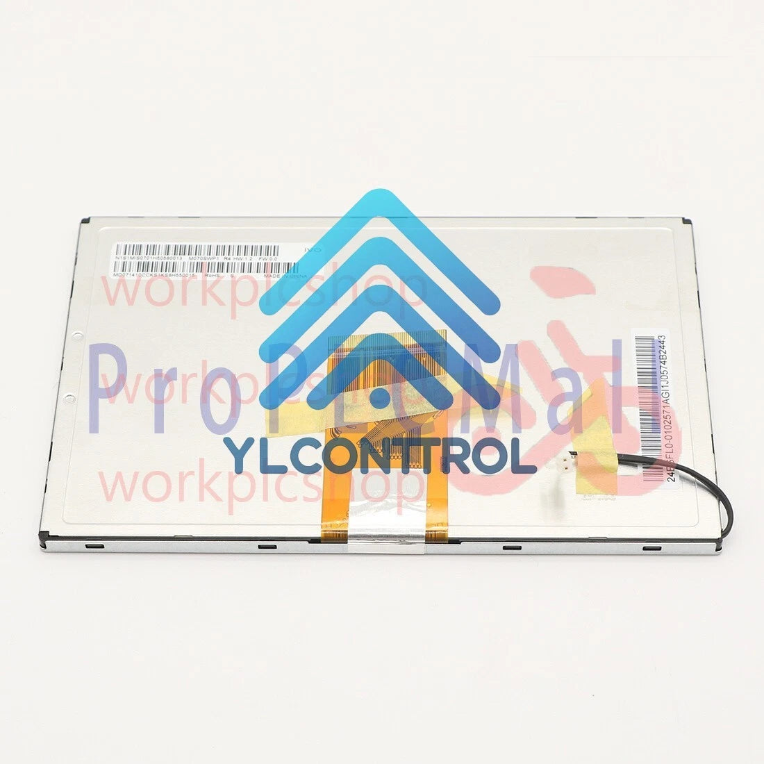 1Pcs 7.0" 800×480 Resolution M070SWP1 R4 LCD Screen PANEL #Us