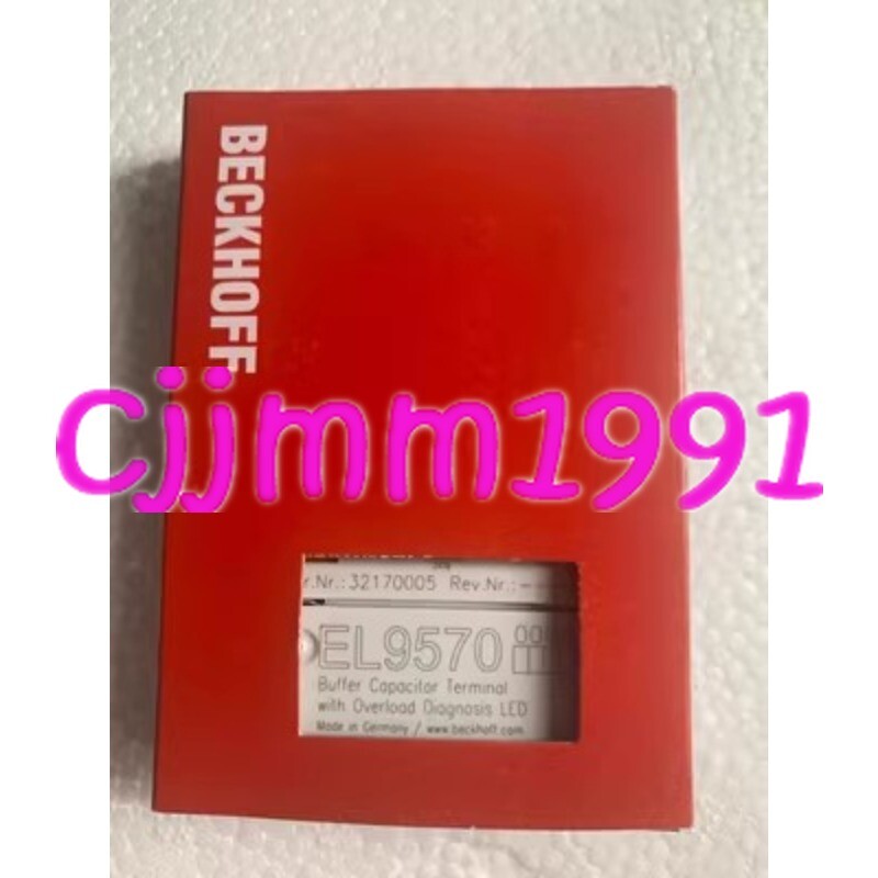 new 1PC  BECKHOFF EL9570 module