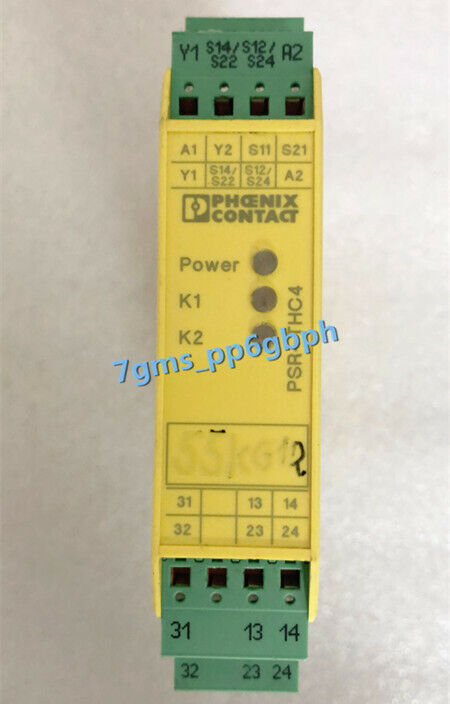 Used PILZ Module PSR-SPP-24UC/THC4/2X1/1X2 in Good Condition - PILZ