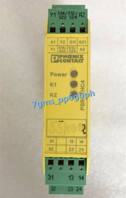 Used PILZ Module PSR-SPP-24UC/THC4/2X1/1X2 in Good Condition - PILZ