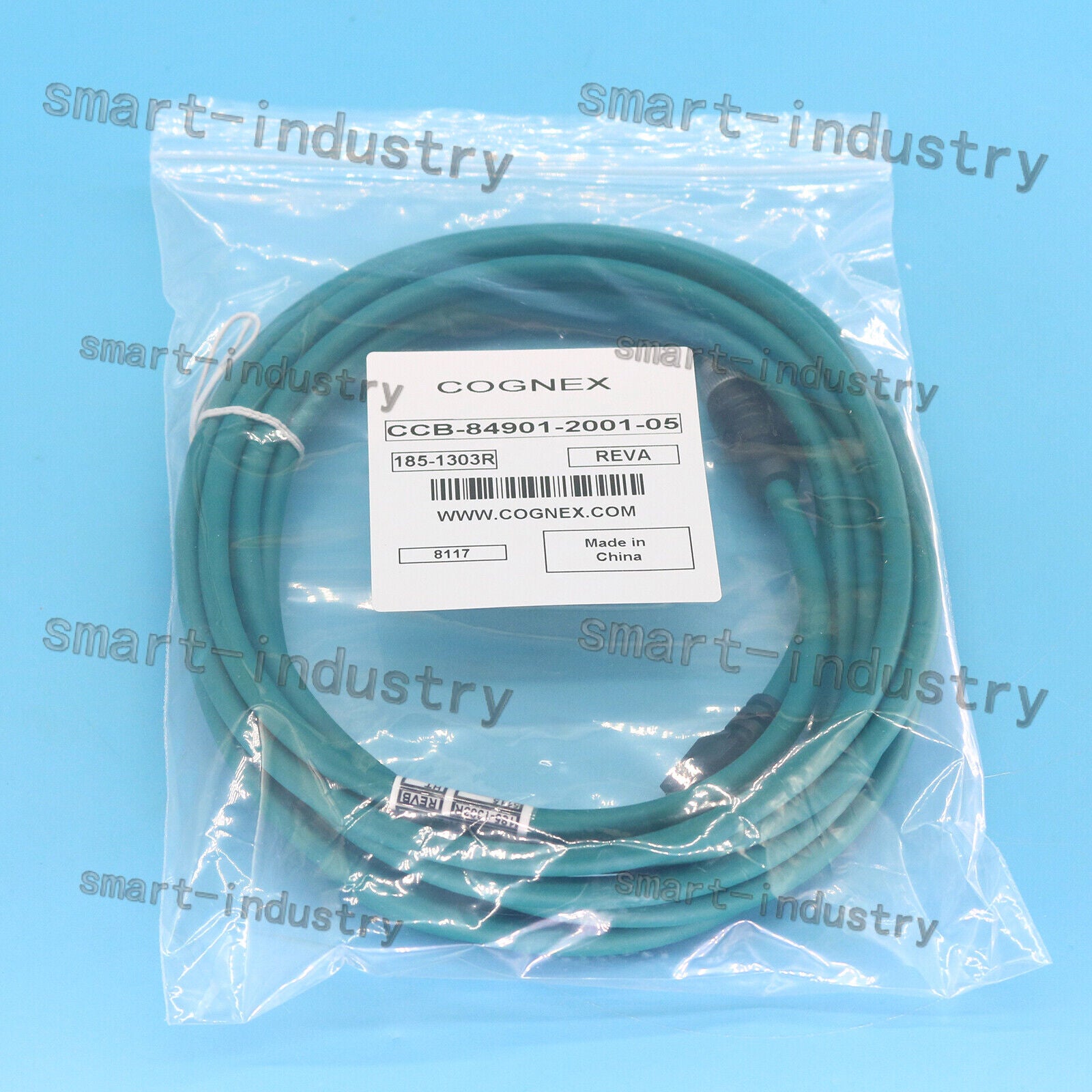 new One Cognex  CCB-84901-2001-05 5M Optical Fiber Cable ship