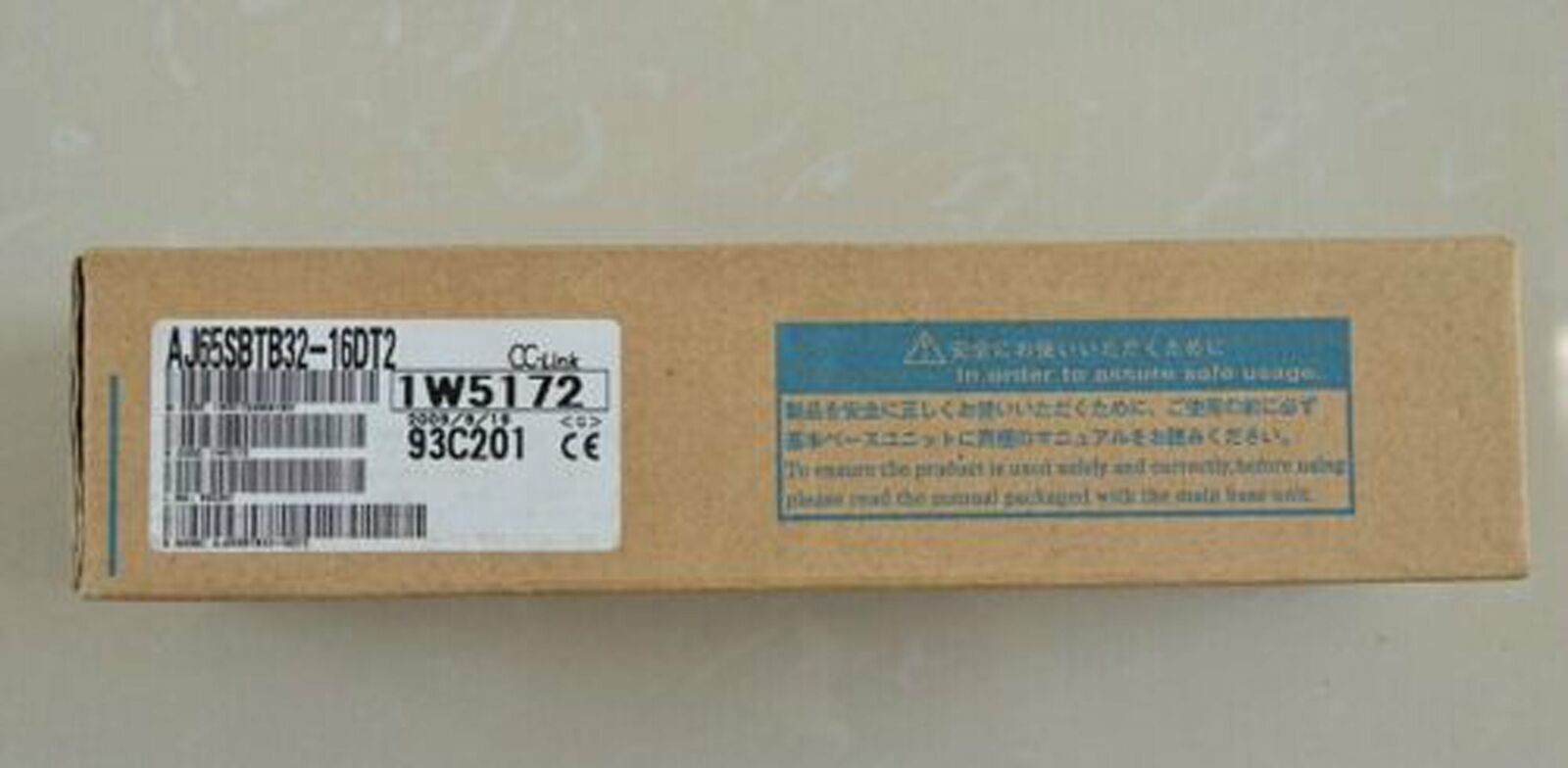 Mitsubishi PLC Module AJ65SBTB32-16DT2 - MITSUBISHI