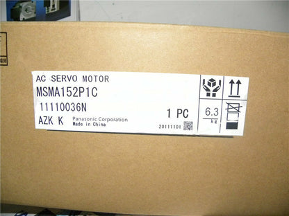 new 1PCS In Box For Panasonic AC Servo Motor MSMA152P1C One year