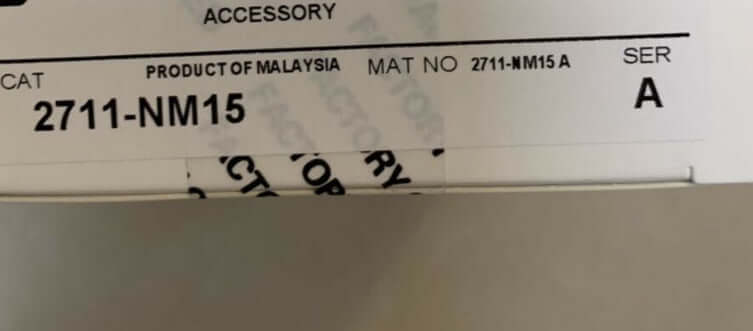 Premium 1-Piece Memory Card 2711-NM15 with Excellent Performance - SHIP