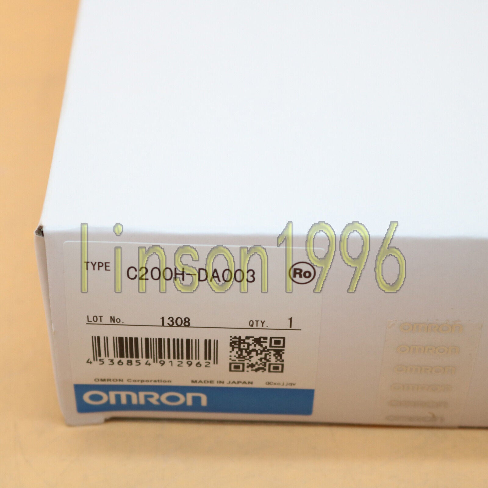 new  In Box Omron PLC C200H-DA003 C200HDA003 Analog Module 1 year