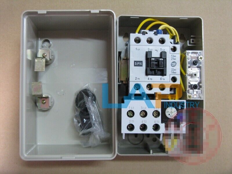 Shihlin Motor Starter MS-P16PB 15A 7.5KW AC380V - 1 Piece - SHIHLIN
