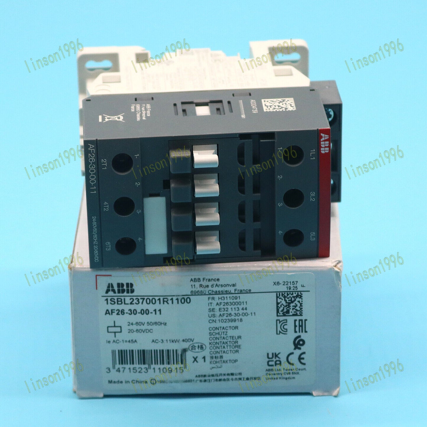 new One ABB AF26-30-00-11 AF26300011 24-60V - KOEED