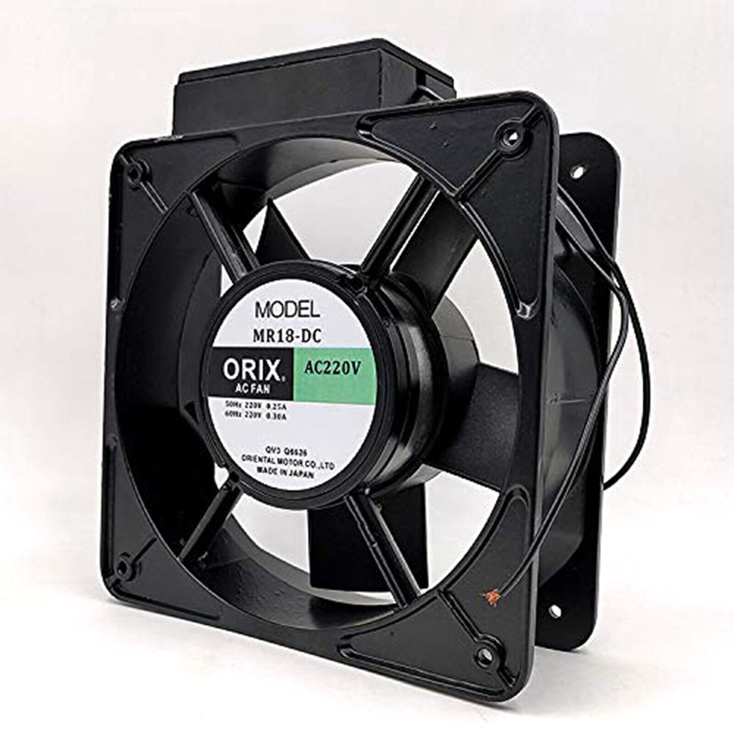 ORIENTAL MOTOR VEXTA MR18-DC Inverter Cooling Fan | High-Efficiency DC Fan | Quiet Cooling Solution - ORIENTAL MOTOR
