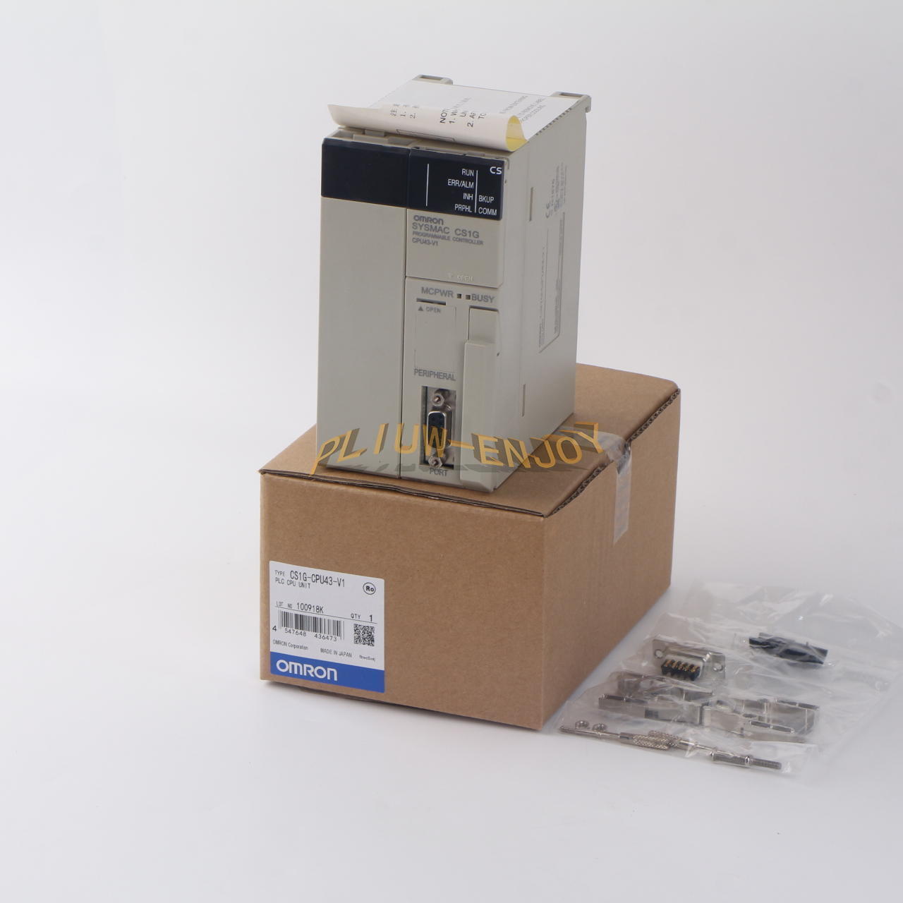 new 1PCS OMRON PLC CS1G-CPU43-V1 - OMRON